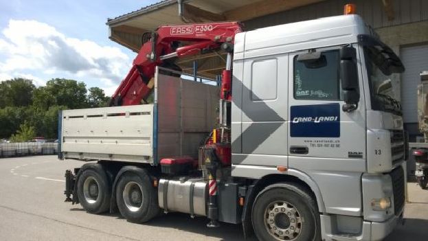 Camion grue CL013_Petit pont