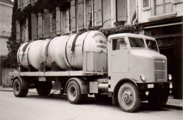 Camion citerne