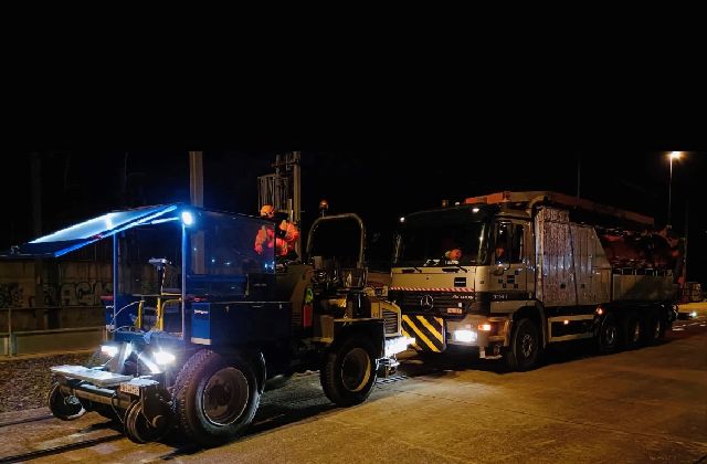 Camion RR et Dumper RR